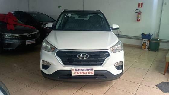 HYUNDAI CRETA 1.6 16V FLEX ATTITUDE AUTOMÁTICO